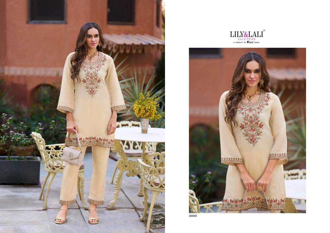 Lily & lali jasleen coord set Kurti boutique in Ahmedabad